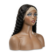 Load image into Gallery viewer, Deep Wave Human Hair Wig HD Lace &amp; Pre-Plucked Hairline