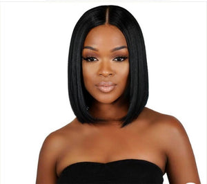 Straight Bob HD Lace Front Wig