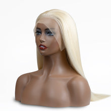 Load image into Gallery viewer, 613 Blonde HD Lace Wig 100% Human Hair - Pre Plucked with Natural Hair Line