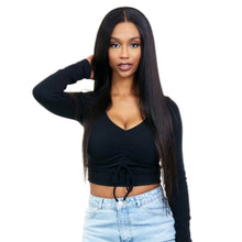 Load image into Gallery viewer, Brazilian Straight Transparent HD Lace 5x5 Closure Wig