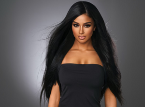 HD Brazilian Straight 100% Human Hair Lace Front Wig