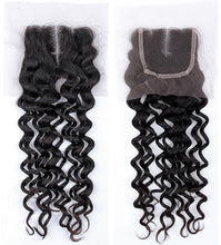 Load image into Gallery viewer, Virgin Hair Lace Closure Island Curl